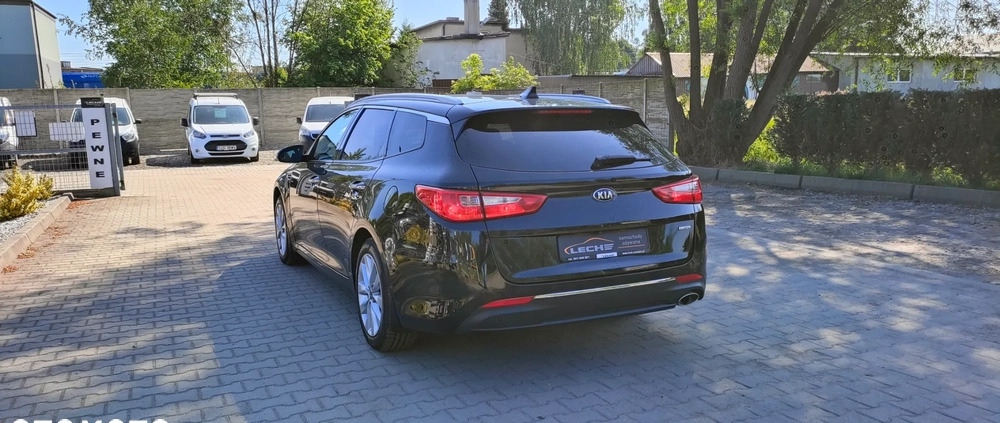 Kia Optima cena 59900 przebieg: 229000, rok produkcji 2018 z Żory małe 667